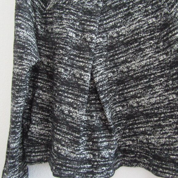 Banana Republic Women's Sweater Large Heather Black Classic Casual Preppy - Picture 8 of 12